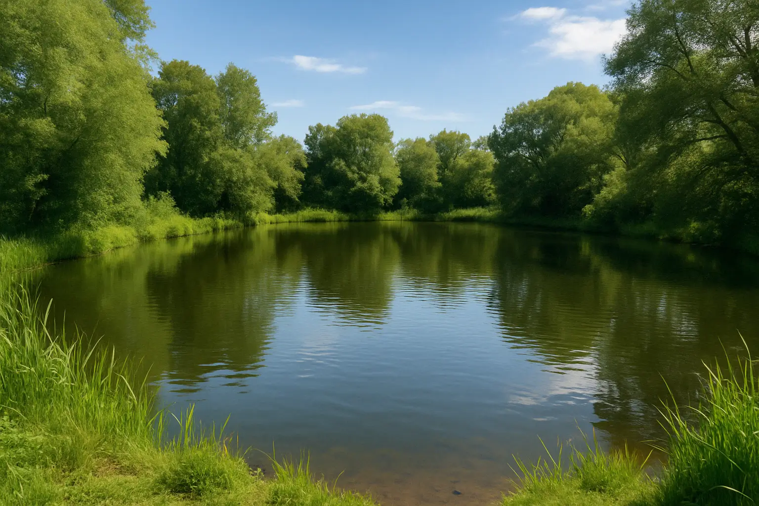 Schleien-/Hechtsee (mesotroph)