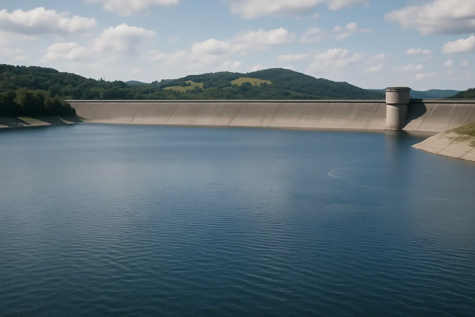 Talsperre & Stausee