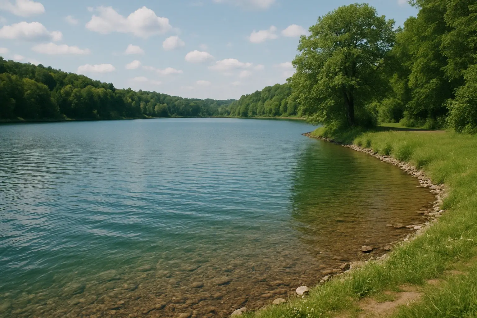 Forellensee (oligotroph)