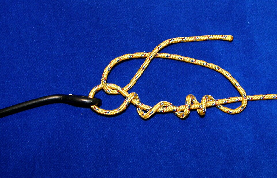 Improved Clinch Knot